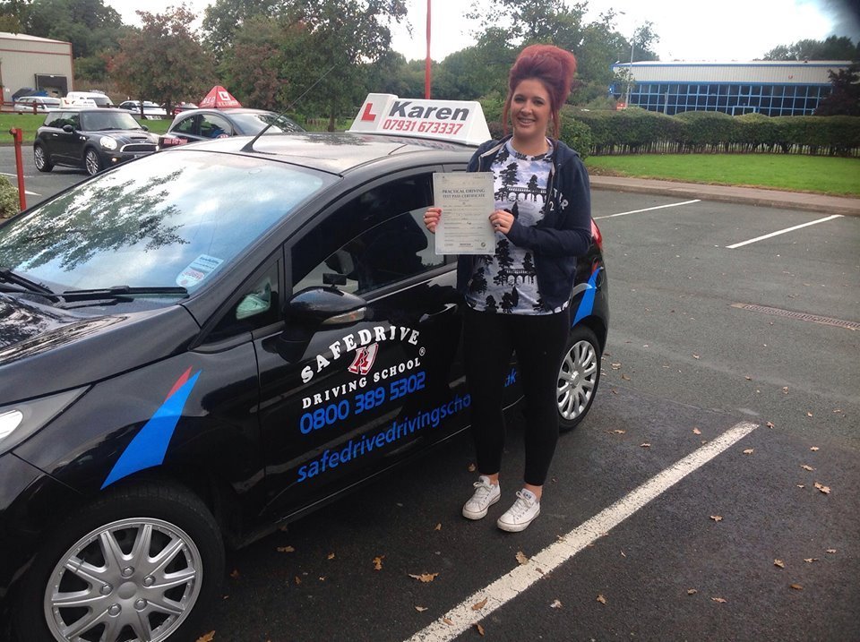 Passed 8th October: Katrina from Telford
