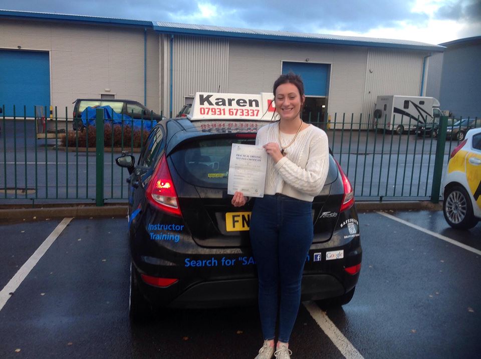 Passed 20th November: Courtney from Shrewsbury
