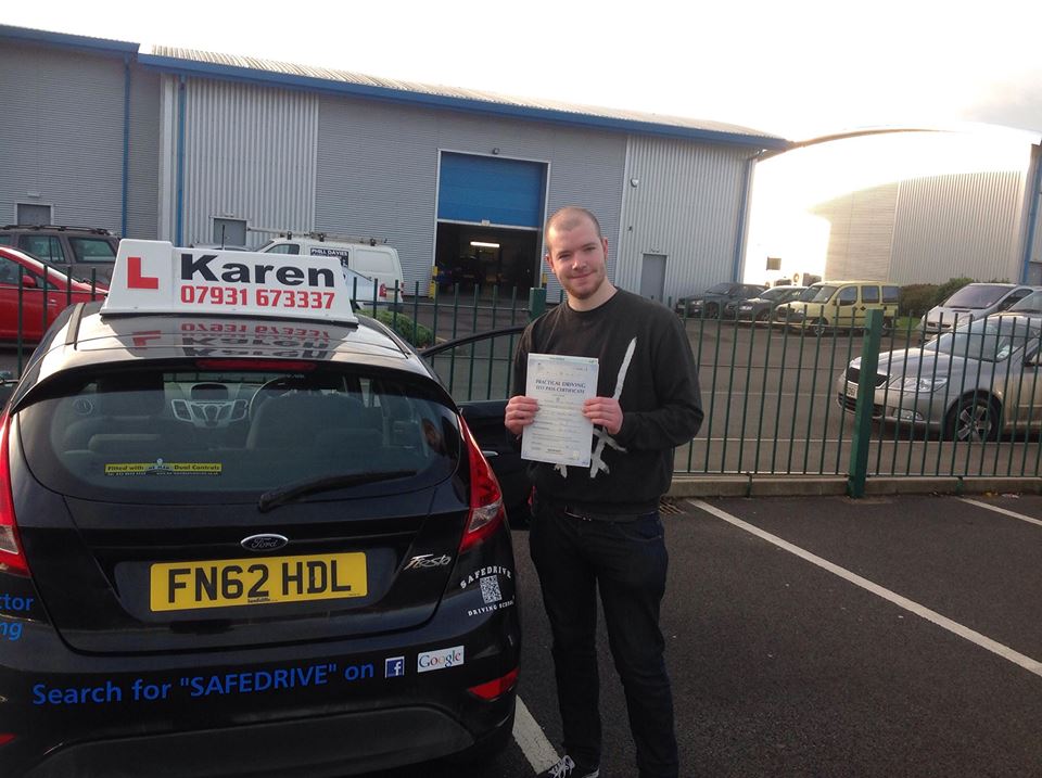 Passed 8th December: Nathan from Shrewsbury