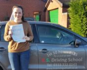 Driving Lessons Whitchurch Sophie Gough