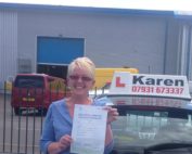 Passed Driving Test 1st time
