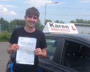Passed Practical Driving Test 23rd July 2014 in Shrewsbury.