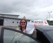 Congratulations to Julie Friar passing on 4th July 2014