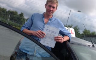 Well done Azhar Aaron Ferguson Practical Driving Test 15th August
