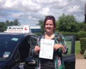 Jessica Dyer Passed her Driving Test in Telford 3rd August 2014
