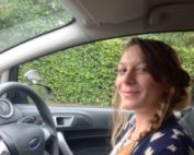 samantha passed Practical Driving Test on 7th September 2014