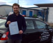 Passed 27th January Thomas Hume of Shrewsbury Passed 1st Time