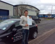 Passed Driving Test in Shrewsbury John Millar(Ciprian Corcoz )