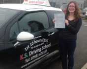 Passed 16th February in Shrewsbury Amy Maers Cooper