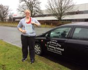 Tasmin Barinbridge Passed the Driving Test 26th February in Telford