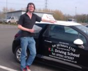 Jacob Ovington Passed his Driving Test 1st Time in Shrewsbury