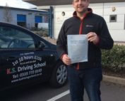 Paul Page Passed 1st Time In Shrewsbury 6th March