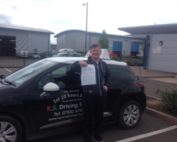 Congratulations to Jack Devey on passing driving test 1st time