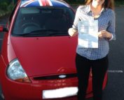 Congratulations to Samantha Turner Passing her driving test