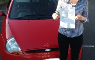 Congratulations to Samantha Turner Passing her driving test