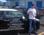 Congratulations to Michael Perks Shrewsbury who Passed 1st Time 12th