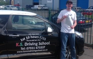 Congratulations to Michael Perks Shrewsbury who Passed 1st Time 12th