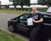 Nicholas Evans Passed in Telford 25th June