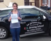 Congratulations to Sammy Rees on Passing