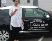Passed Practical Driving Test in Shrewsbury Congratulations to Val