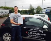 Driving Lessons Shrewsbury Daniel Barnett Passed 1st Time