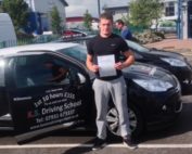 Driving lessons Shrewsbury got a Pass for Ian Price