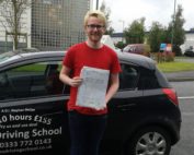 Driving Lessons Shrewsbury Roy Woodyet Passed on 3rd September