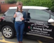 Sarah Price of Arddleen Powys