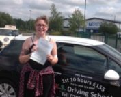 Honer Townsend Passed 1st Time in Shrewsbury 7th September