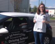 Rosie Payne Passed in Shrewsbury 7th September