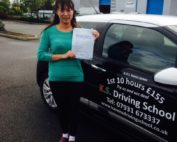 Sinning Leui Passed in Shrewsbury 21st September