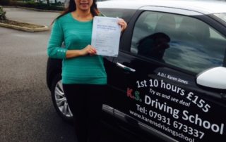 Sinning Leui Passed in Shrewsbury 21st September