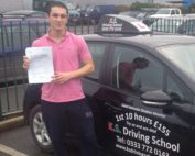 Driving lessons Shrewsbury Damian Taylor Passed Shrewsbury