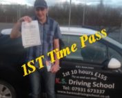 Driving Lessons Shrewsbury Scot Sheridon from Shrewsbury