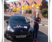 Driving Lessons Shrewsbury 1st Time Pass for Gemma Johnson