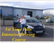 Diana Gormley Passed her Practical Driving Test in Shrewsbury