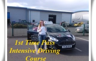 Diana Gormley Passed her Practical Driving Test in Shrewsbury