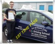 Driving Lessons in Shrewsbury 1st Time Pass Driving Test