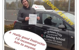 Driving Lessons Shrewsbury Test Pass