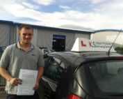 Ben Coltam Passed his driving Test with 0 Driver Faults