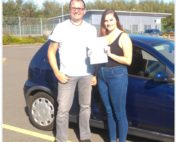 Driving Lessons Shrewsbury Aimee Tipton passed on 22nd September