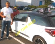 Zac Veglio Passed his Driving Test 1st Time in Shrewsbury