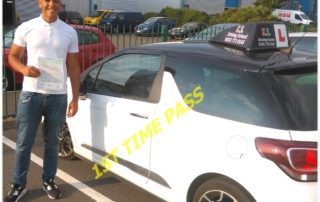 Zac Veglio Passed his Driving Test 1st Time in Shrewsbury
