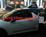 Driving Lessons Ludlow Ricky Bradley Passed 1st Time on 29th
