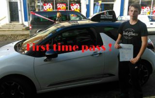 Driving Lessons Ludlow Ricky Bradley Passed 1st Time on 29th