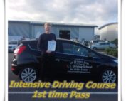 Driving Lessons Shrewsbury Max Higginson Passed 1st Time
