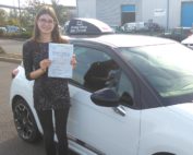Driving Lessons Shrewsbury Jessica Morris Passed Driving Test 4th Oct