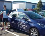 Driving Lessons Shrewsbury Harry Duffy Passed on 5th October