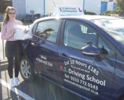 Driving Test Pass for Chloe Lee on 29th September