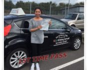 Alisa Longsuwan Passed her Driving Test in Shrewsbury 30th September